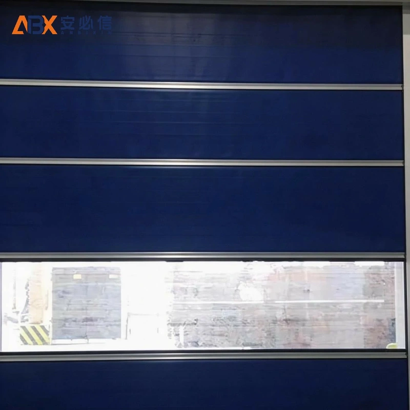 枣庄市感应快速门