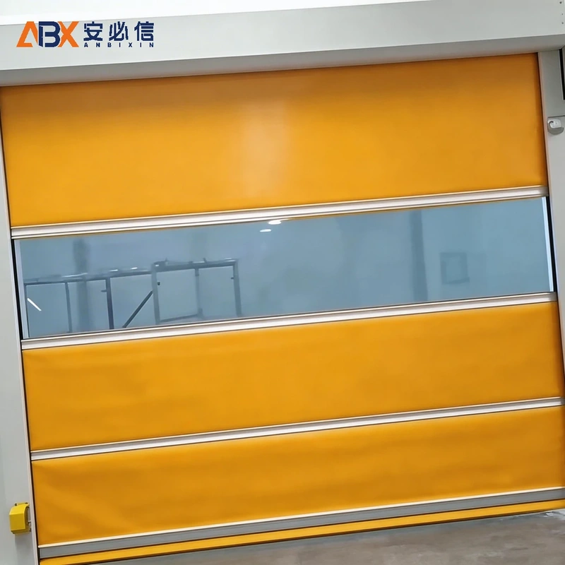 枣庄市软帘快速门