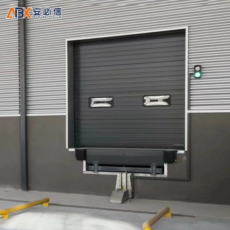 枣庄市铝合金提升门